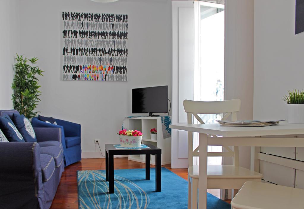 ליסבון Blue Budget Apartments Bairro Alto חדר תמונה